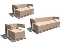 Design stolového a sedacího nábytku